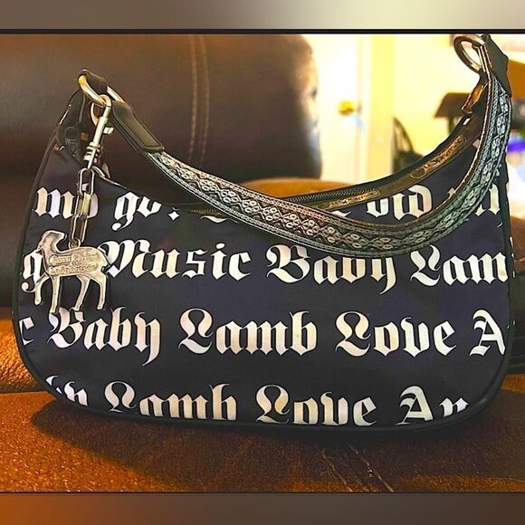 L.A.M.B. Handbags - LAMB x LeSportSac by Gwen Stefani 1st Edition Hella Hobo bag w/Boho Guitar strap